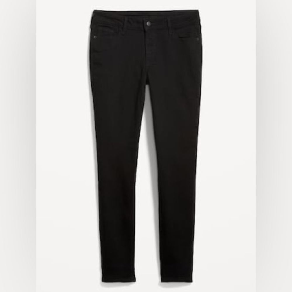 Old Navy Mid-Rise Rockstar Super-Skinny Jeans